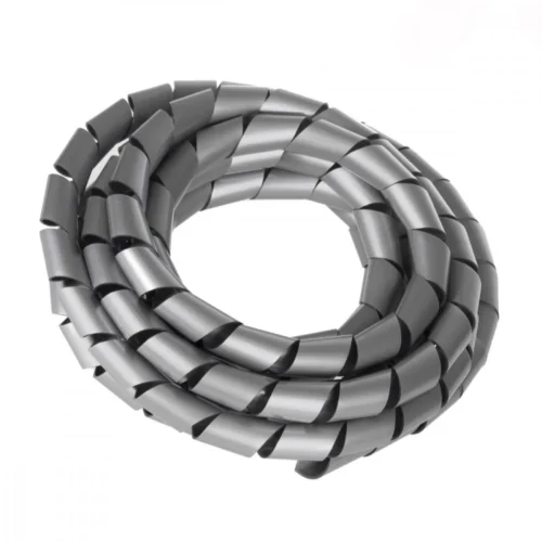 Maclean кабел shielding 3m MCTV-687S silver