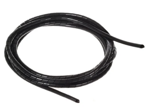 Maclean Masking cable 3m black MCTV-684