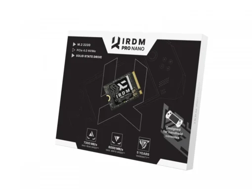 GOODRAM SSD drive IRDM PRO NANO M.2 2230 512GB 5100/4600 - Image 3