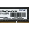 Patriot памет за лаптоп DDR4 Signature 8GB/3200 CL22