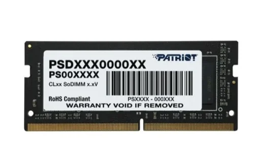 Patriot памет за лаптоп DDR4 Signature 8GB/3200 CL22