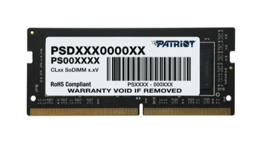 Patriot памет за лаптоп DDR4 Signature 8GB/2666 CL19