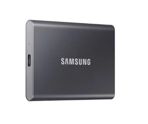 Samsung SSD Portable T7 drive 4TB USB3.2 Gen.2 grey - Image 2