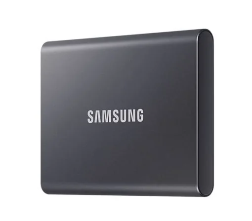 Samsung SSD Portable T7 drive 4TB USB3.2 Gen.2 grey - Image 3