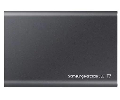 Samsung SSD Portable T7 drive 4TB USB3.2 Gen.2 grey - Image 4