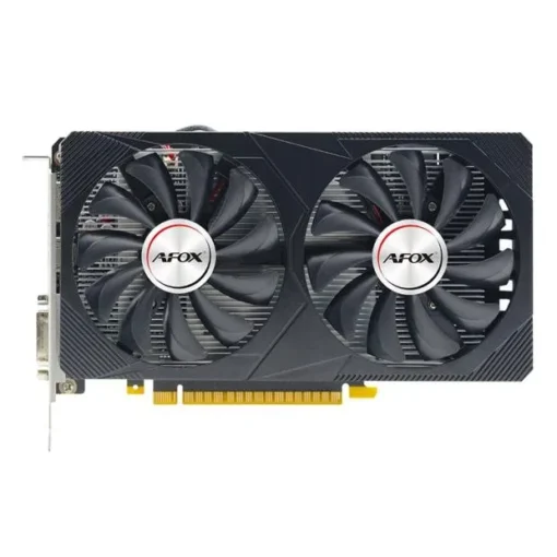 AFOX видео карта GeForce GTX 1650 SUPER 4GB GDDR6 128Bit DP DVI HDMI Dual Fan - Image 2