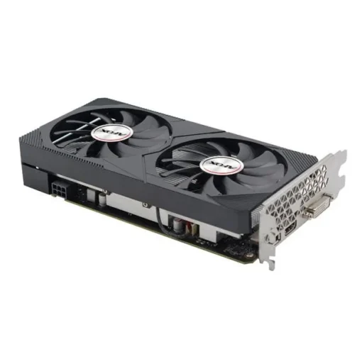 AFOX видео карта GeForce GTX 1650 SUPER 4GB GDDR6 128Bit DP DVI HDMI Dual Fan - Image 4