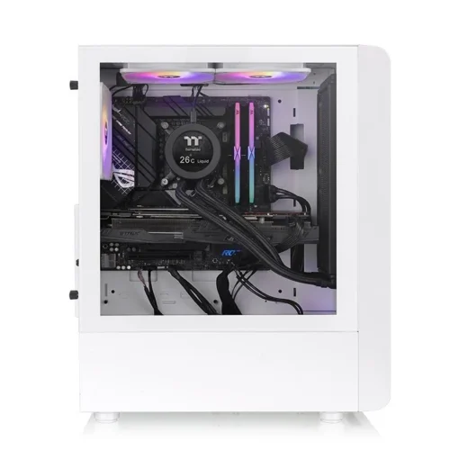 Thermaltake Thermaltake S200 Temper ed Glass ARGB Snow - Image 3