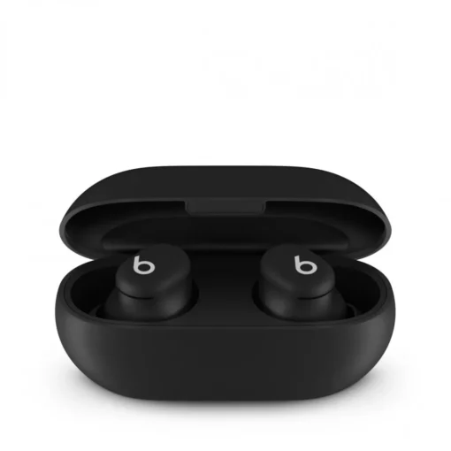 Apple Earphones Beats Solo Buds Matte Black - Image 5