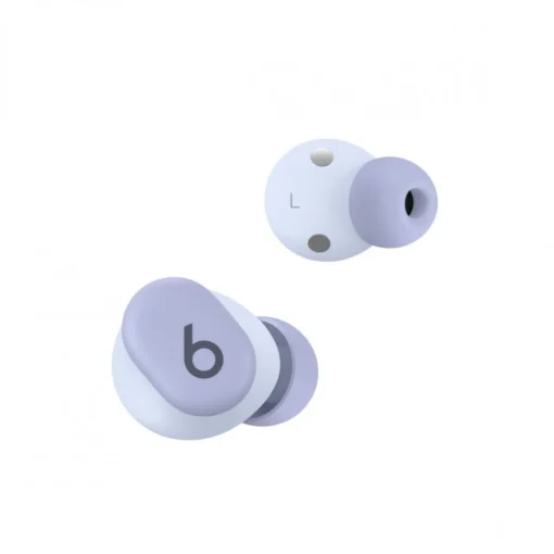 Apple Earphones Beats Solo Buds Arctic purple - Image 3