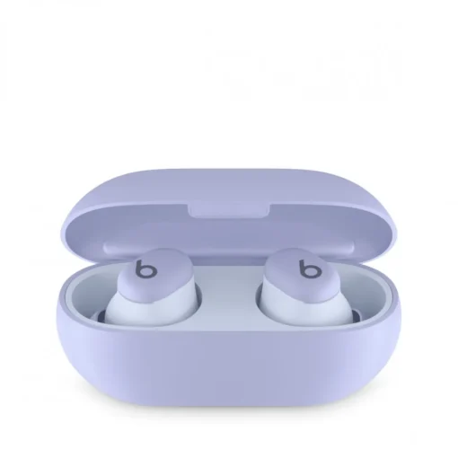 Apple Earphones Beats Solo Buds Arctic purple - Image 5