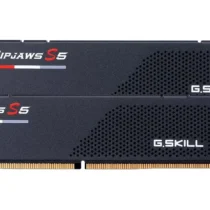 G.SKILL памет за компютър DDR5 48GB (2x24GB) Ripjaws S5 5200MHz CL40 XMP3 black