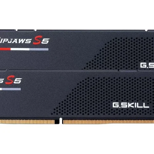 G.SKILL памет за компютър DDR5 96GB (2x48GB) Ripjaws S5 5200MHz CL40 XMP3 черен