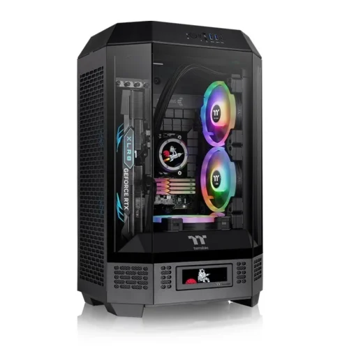 Thermaltake Thermaltake The Tower 3 00 TG черен
