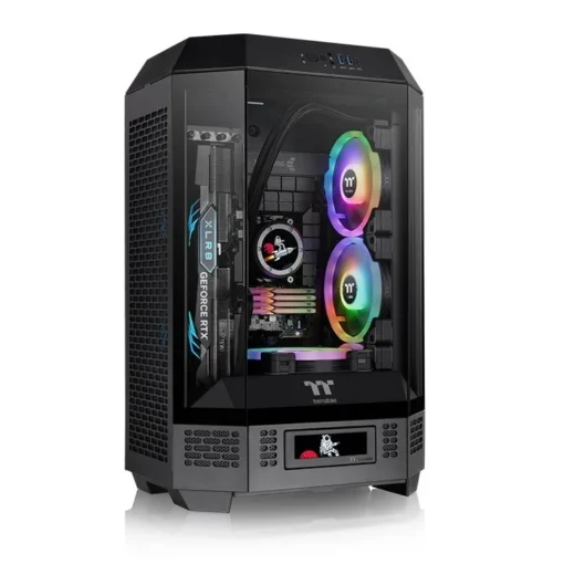 Thermaltake Thermaltake The Tower 3 00 TG Black