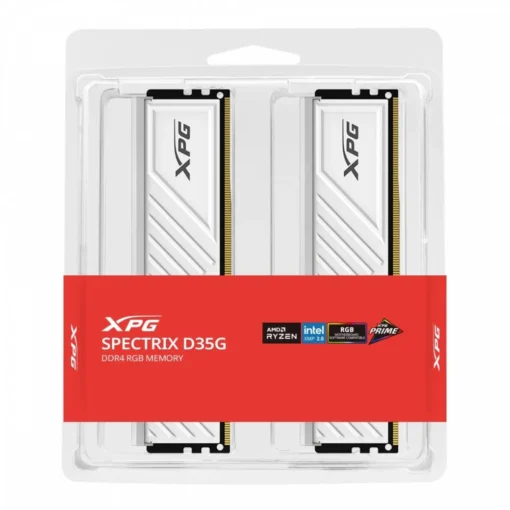 Adata памет XPG Spectrix D35G DDR4 3600 32GB 2x16 RGB white - Image 5