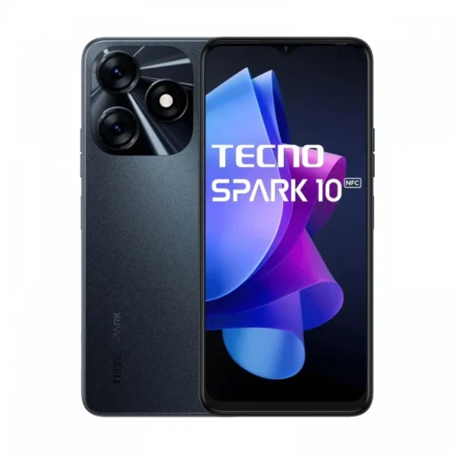 TECNO TECNO SPARK10 NFC 128+4 Meta Black KI5q