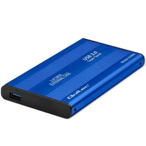 Qoltec Hard Drive adapterUSB3.0 HDD/SSD 2.5SATA3 blue