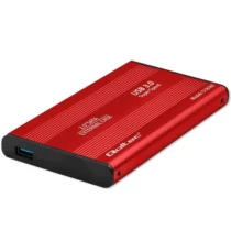 Qoltec Hard drive adapterUSB3.0 HDD/SSD 2.5 SATA3 red