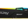 Kingston памет DDR5 Fury Beast RGB 16GB(1*16GB)/6800 CL34 EXPO black