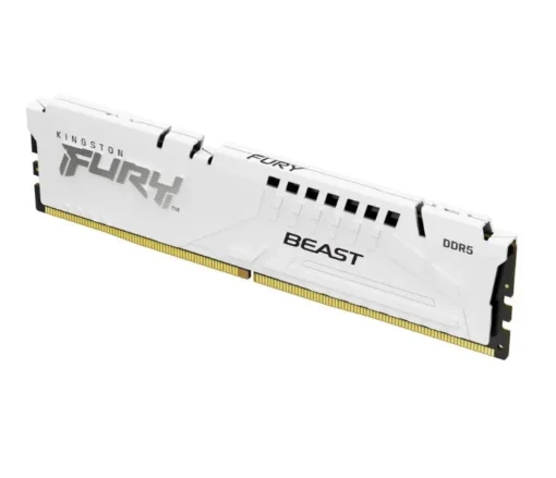 Kingston памет DDR5 Fury Beast 16GB(1*16GB)/6800 CL34 EXPO white - Image 3