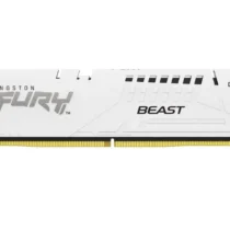 Kingston памет DDR5 Fury Beast 16GB(1*16GB)/6400 CL32 XMP white