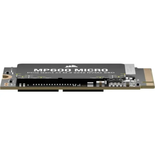 Corsair SSD 1TB MP600 MICRO 5100/4300 MB/s PCIe 4.0 x4 NVMe M.2 2242 - Image 3