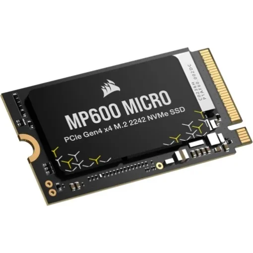 Corsair SSD 1TB MP600 MICRO 5100/4300 MB/s PCIe 4.0 x4 NVMe M.2 2242 - Image 5