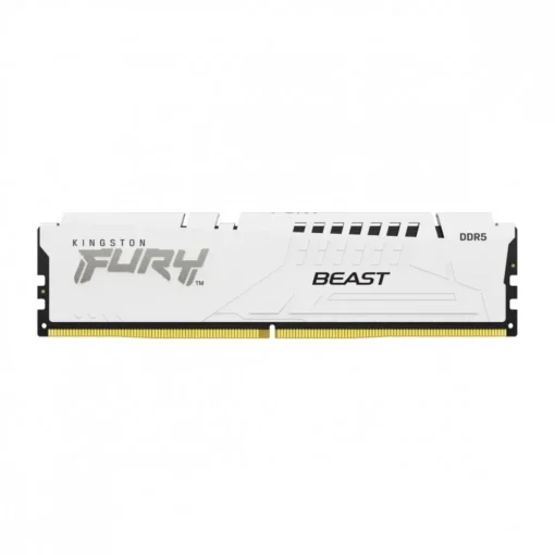 Kingston памет DDR5 Fury Beast 32GB(1*32GB)/6400 CL32 XMP white