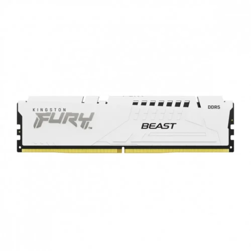 Kingston памет DDR5 Fury Beast 32GB(1*32GB)/6400 CL32 EXPO white