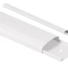 Maclean Cable cover strip white MC-695W 60x20x750mm