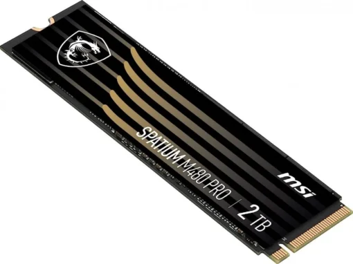 MSI SSD drive SPATIUM M480 PRO 2TB M.2 PCIe4 7400/7000MB/s - Image 4