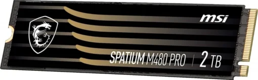 MSI SSD drive SPATIUM M480 PRO 2TB M.2 PCIe4 7400/7000MB/s - Image 5