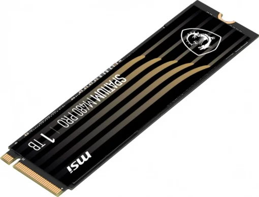 MSI SSD drive SPATIUM M480 PRO 1TB M.2 PCIe4 7400/6000MB/s - Image 5