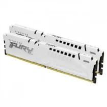 Kingston памет DDR5 Fury Beast 64GB(2*32GB)/6000 CL30 XMP biała