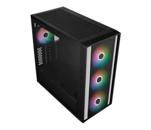 Cooler Master кутия за компютър MasterBox 600 black