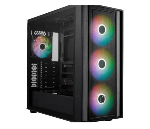 Cooler Master кутия за компютър MasterBox 600 black - Image 2