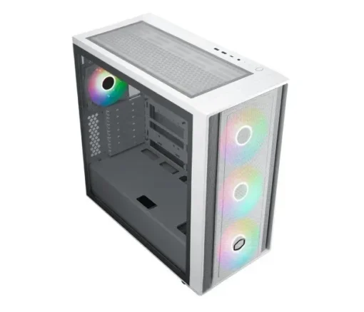 Cooler Master кутия за компютър MasterBox 600 white