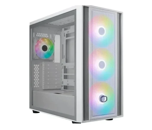 Cooler Master кутия за компютър MasterBox 600 white - Image 2