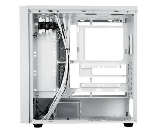 Cooler Master кутия за компютър MasterBox 600 white - Image 4