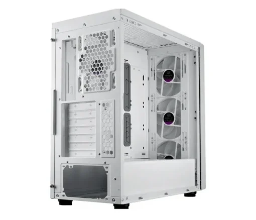 Cooler Master кутия за компютър MasterBox 600 white - Image 5