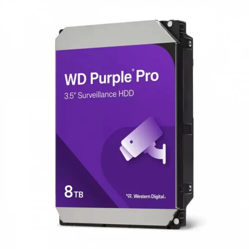 Western Digital Hard drive WD Purple Pro 8TB 35 256MB SATAIII/72000rpm