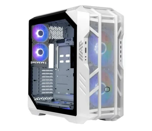 Cooler Master кутия за компютър HAF 700 with window ARGB white