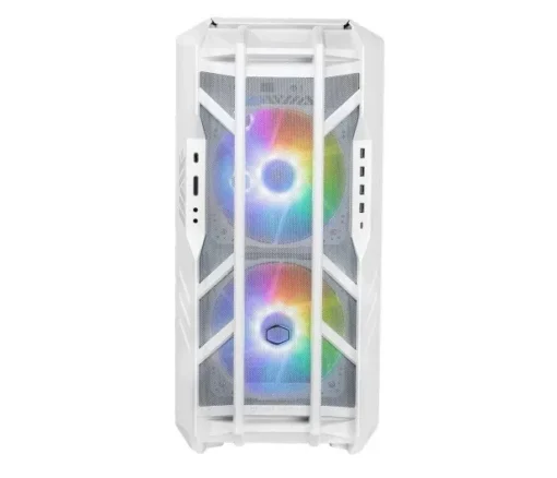 Cooler Master кутия за компютър HAF 700 with window ARGB white - Image 2