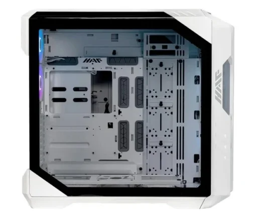 Cooler Master кутия за компютър HAF 700 with window ARGB white - Image 3