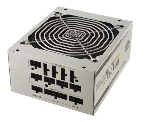 Cooler Master захранващ блок MWE Gold V2 1250W 80+GOLD ATX 3.0 white - Image 2