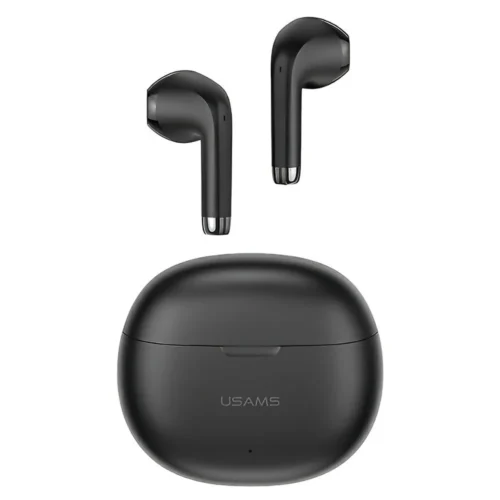 USAMS Bluetooth слушалки 5.3 TWS Rhymbo black