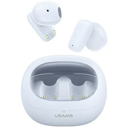 USAMS Bluetooth headphones 5.3 TWS TD Series White