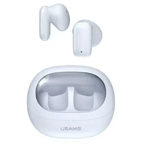 USAMS Bluetooth слушалки 5.3 TWS TD Series blue