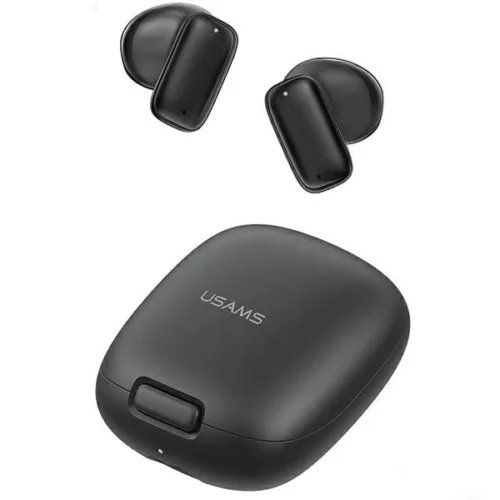 USAMS Bluetooth слушалки 5.3 TWS ID Series black